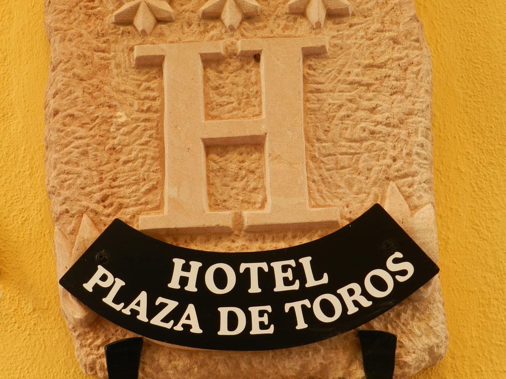 Hotel Plaza De Toros Ronda Esterno foto