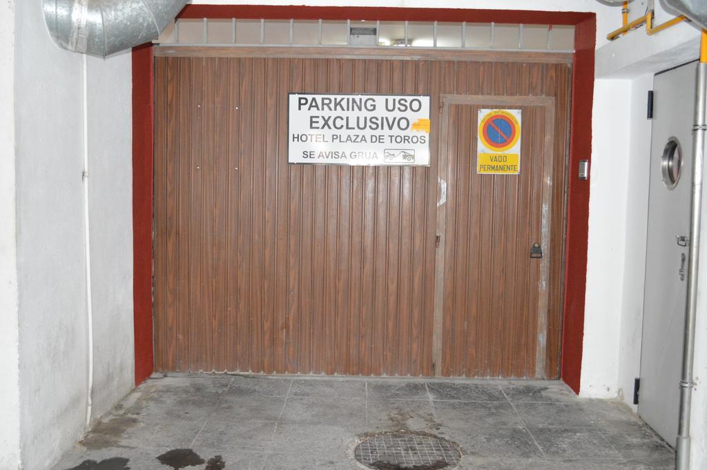 Hotel Plaza De Toros Ronda Esterno foto