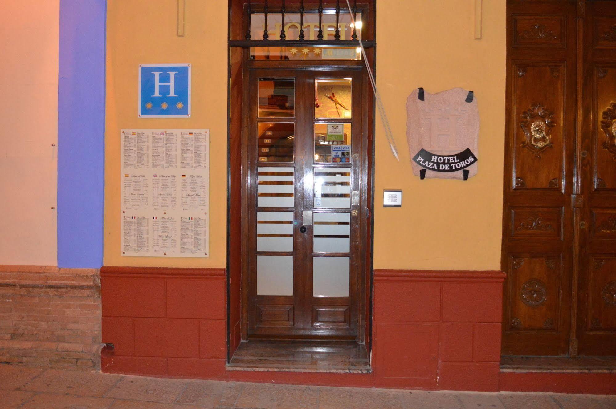 Hotel Plaza De Toros Ronda Esterno foto