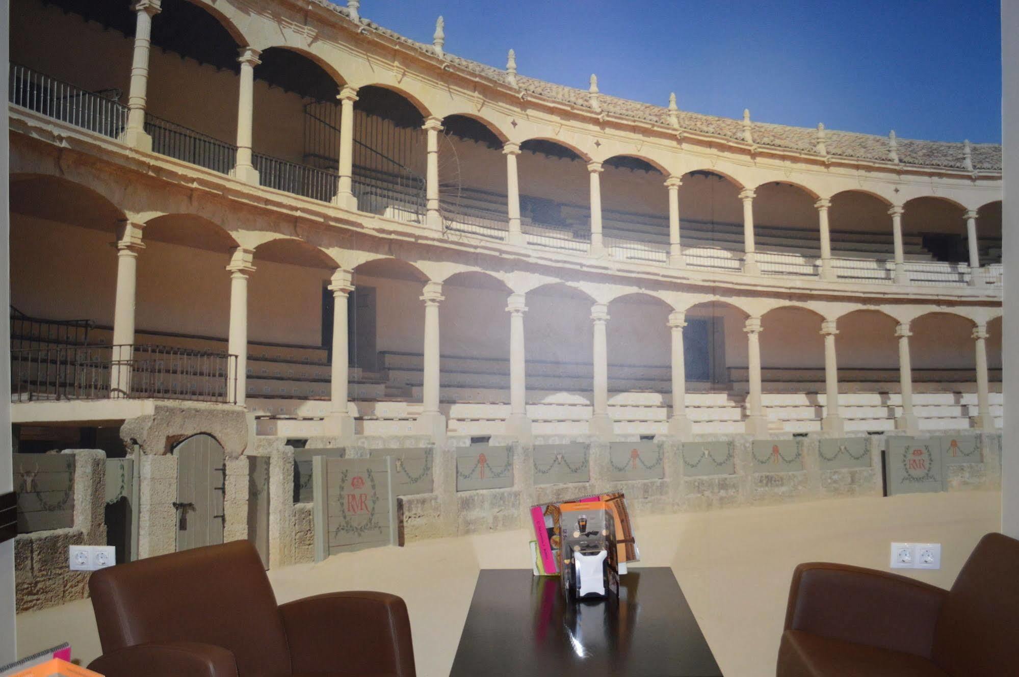 Hotel Plaza De Toros Ronda Esterno foto