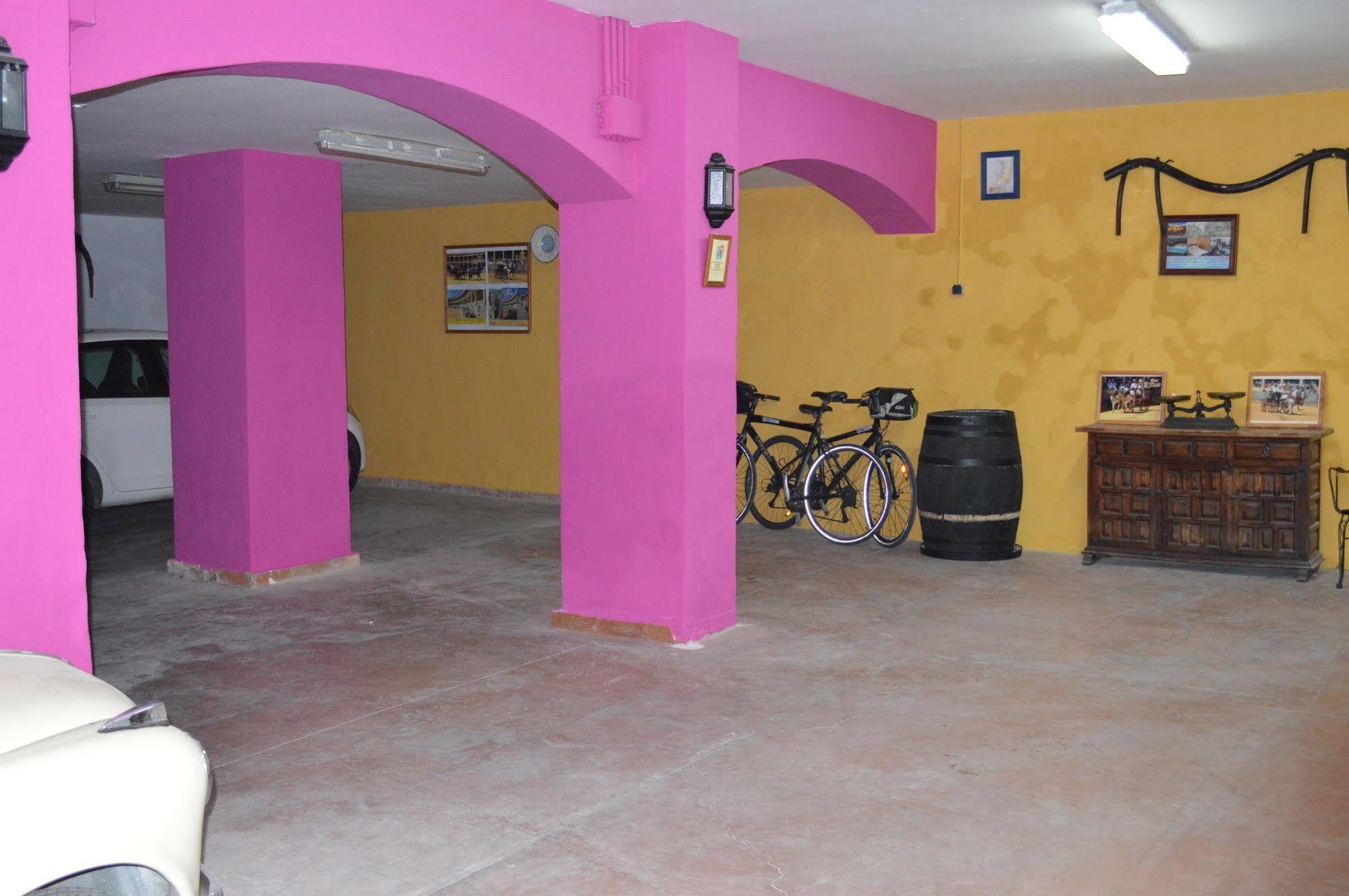Hotel Plaza De Toros Ronda Esterno foto